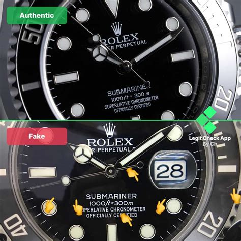 how to tell a real rolex submariner|insider secrets rolex submariner.